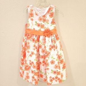 American Princess Floral spring dress size 6